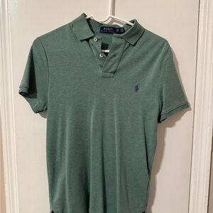 Polo Ralph Lauren Classic Fit Cotton Polo Shirt XS – Sage Green